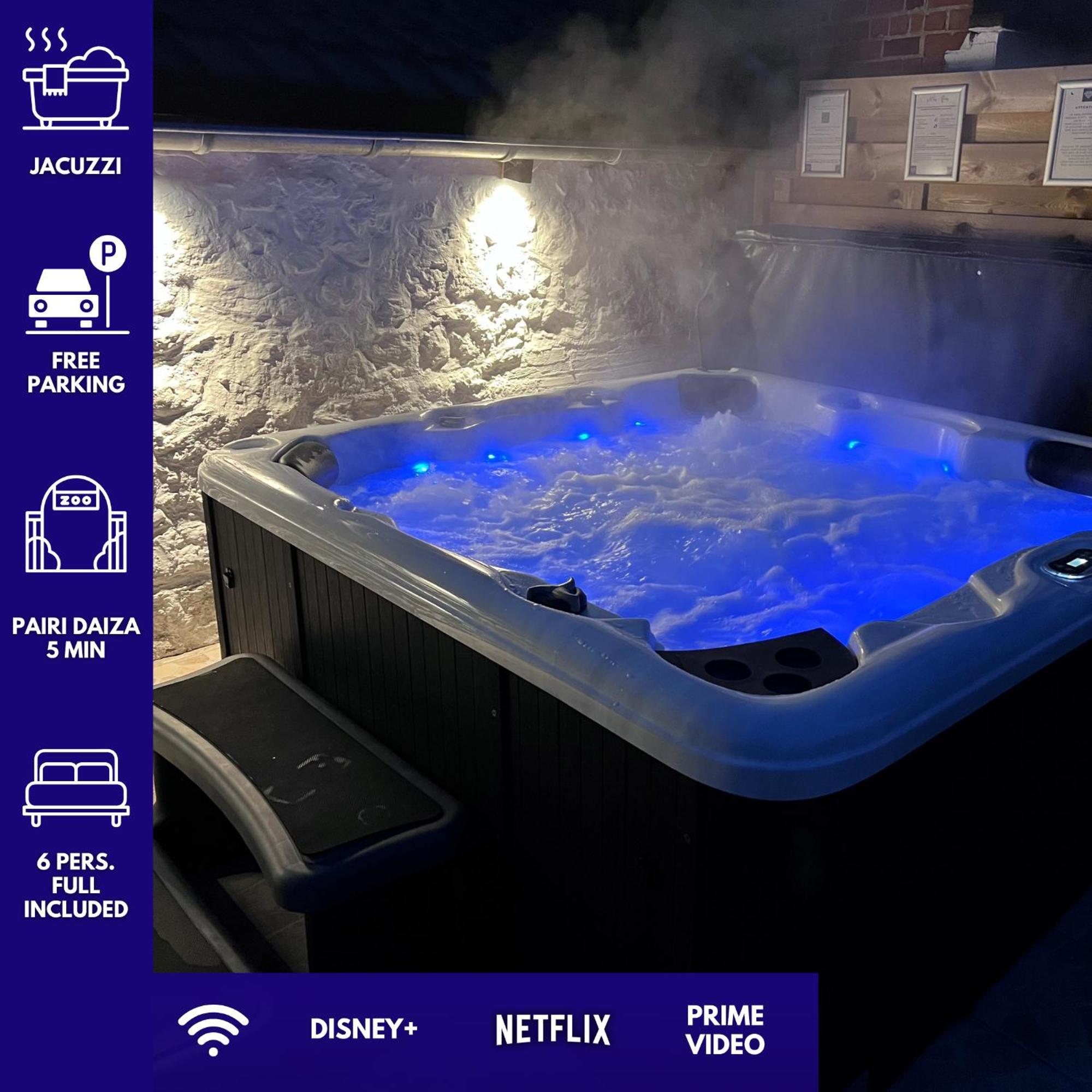 Gite Rubis - Jacuzzi - Pairi Daiza - 6 Pers Brugelette Bagian luar foto